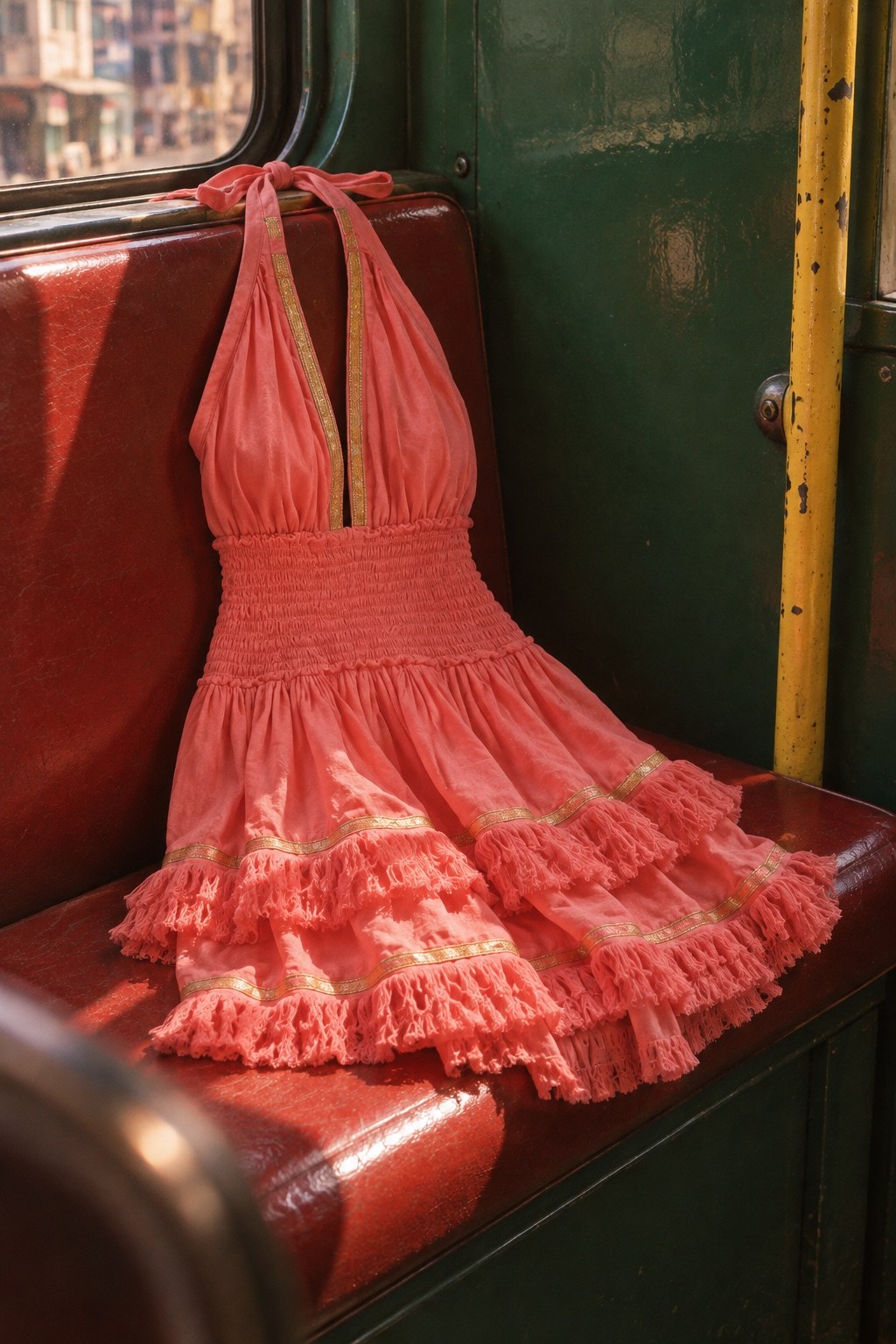 Ikat Perl Dress
