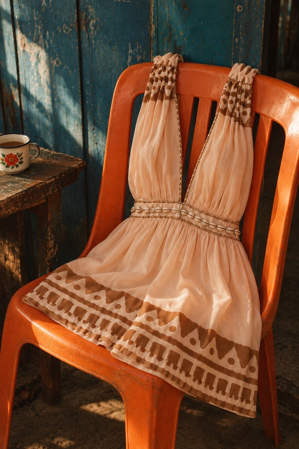 Ikat Dress