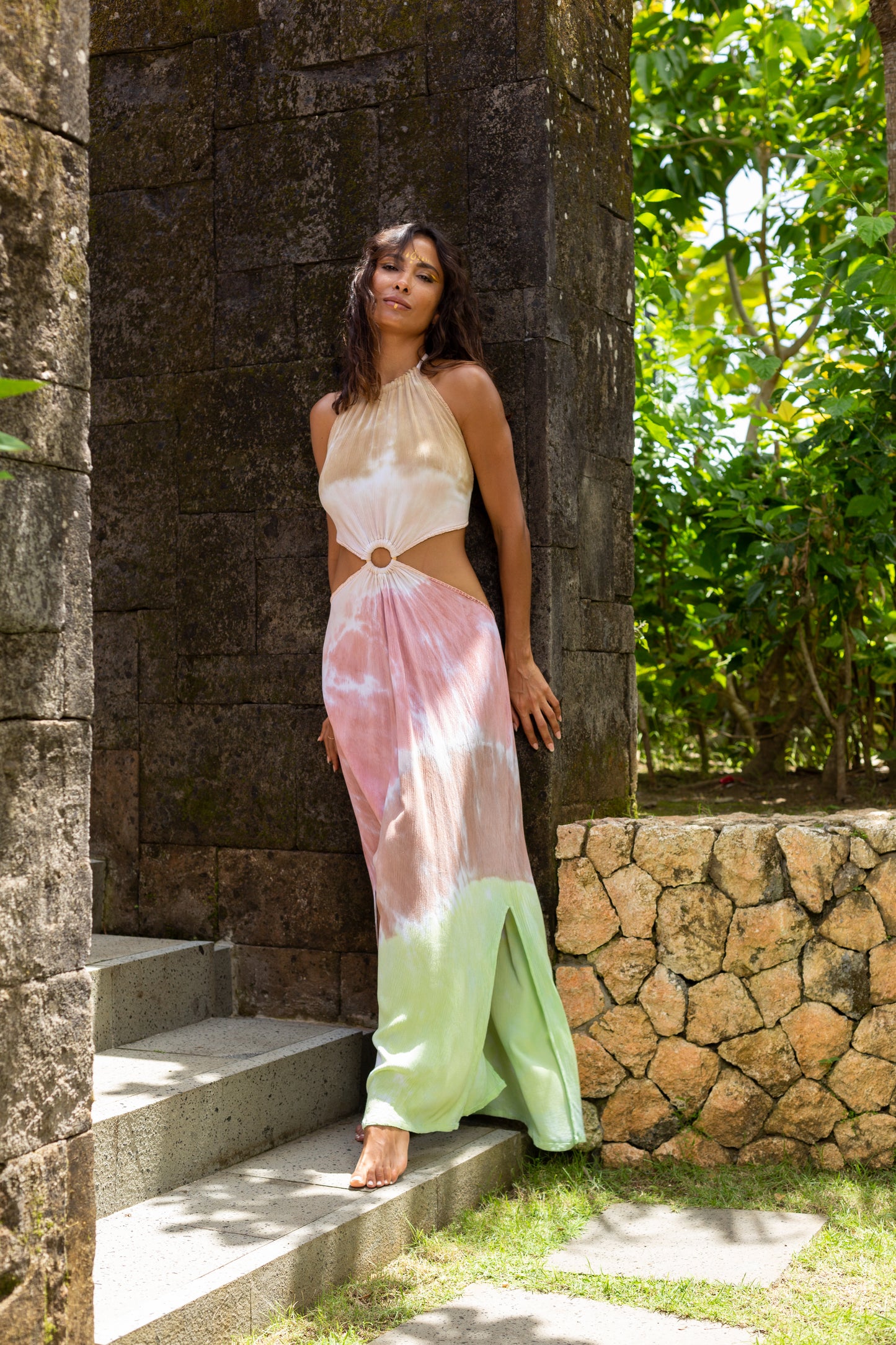SUMMERTIME CRINKLE TYE