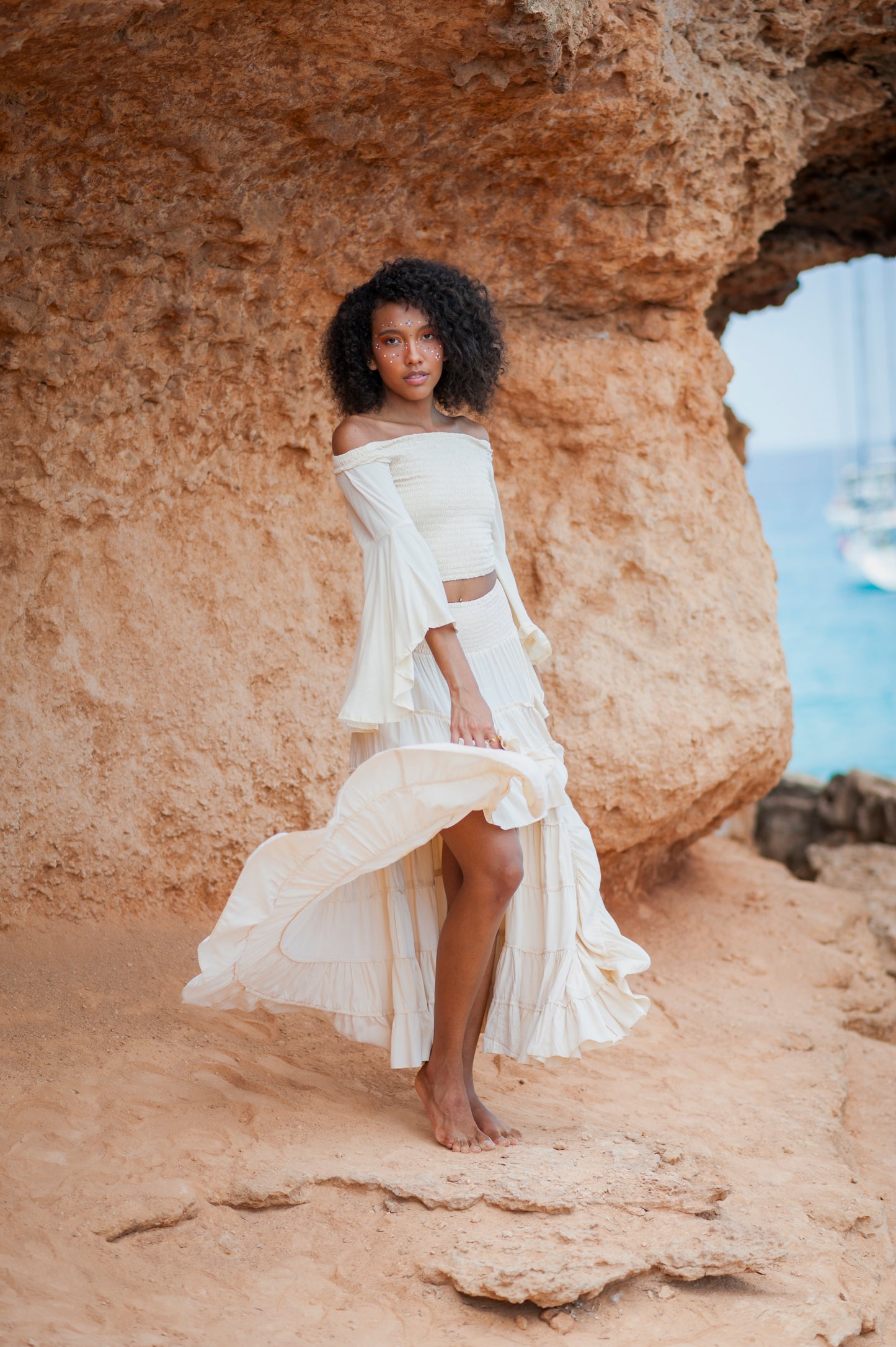 Lavanda skirt