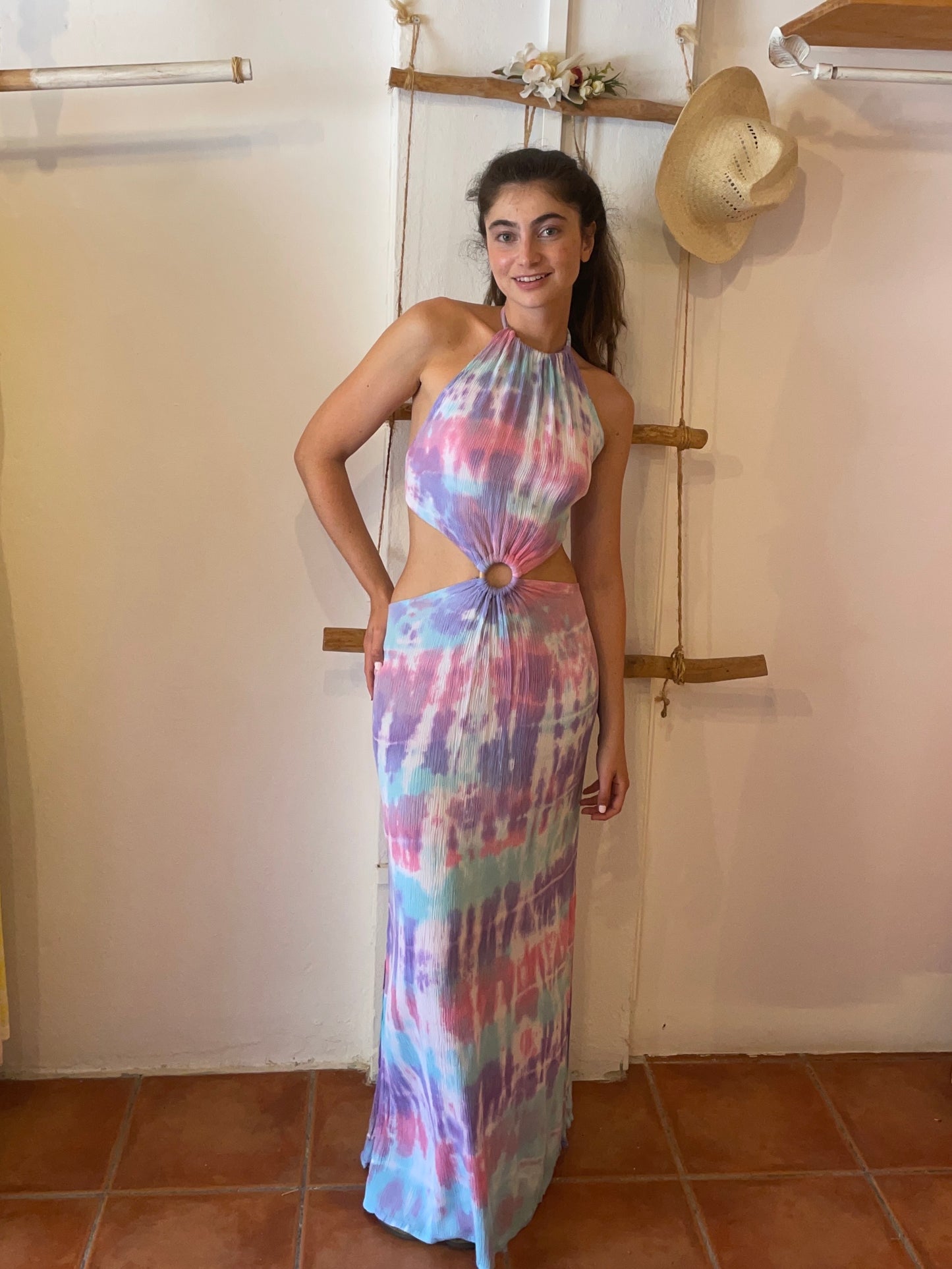 SUMMERTIME CRINKLE TYE