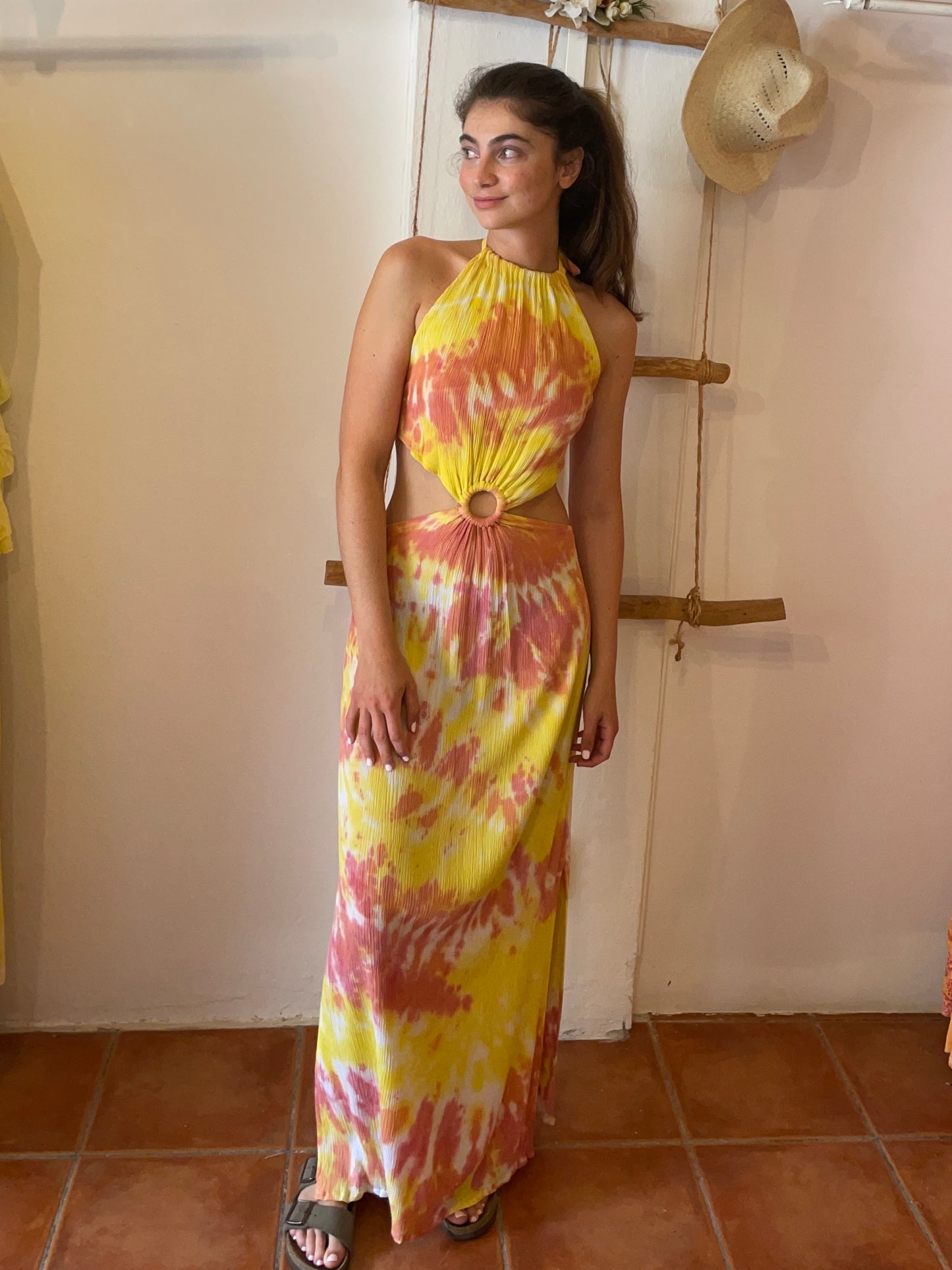 SUMMERTIME CRINKLE TYE