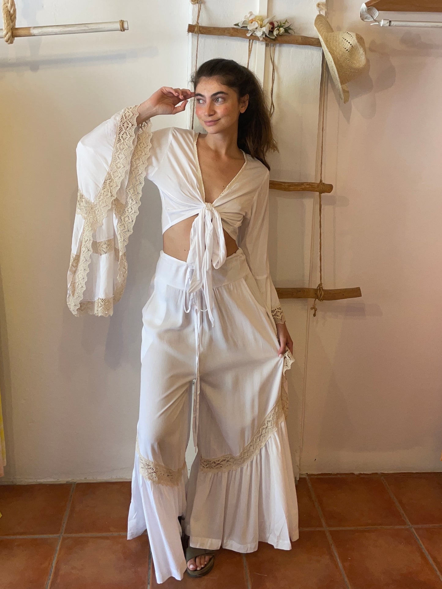Suzani pants
