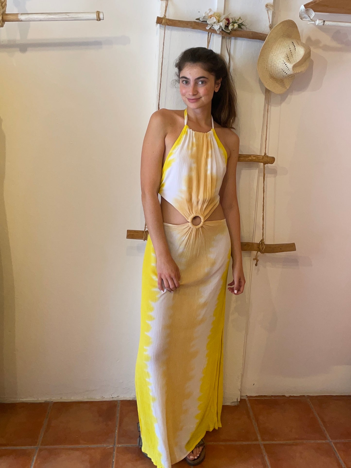 SUMMERTIME CRINKLE TYE