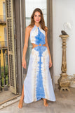 SUMMERTIME RAYON tye