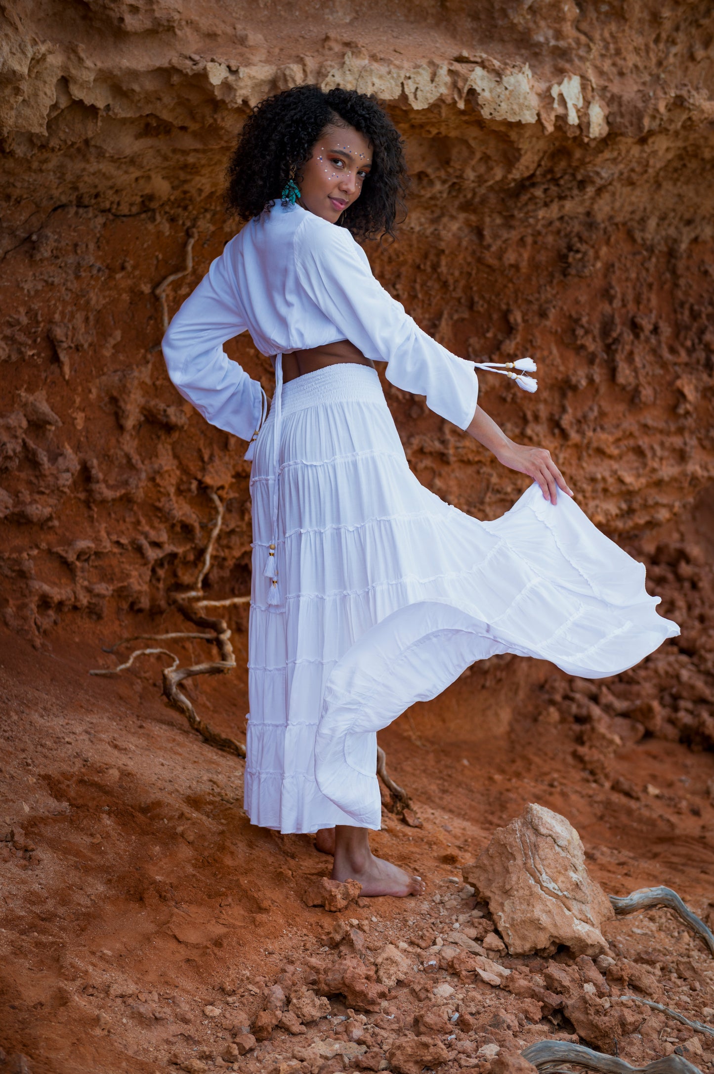 Lavanda skirt