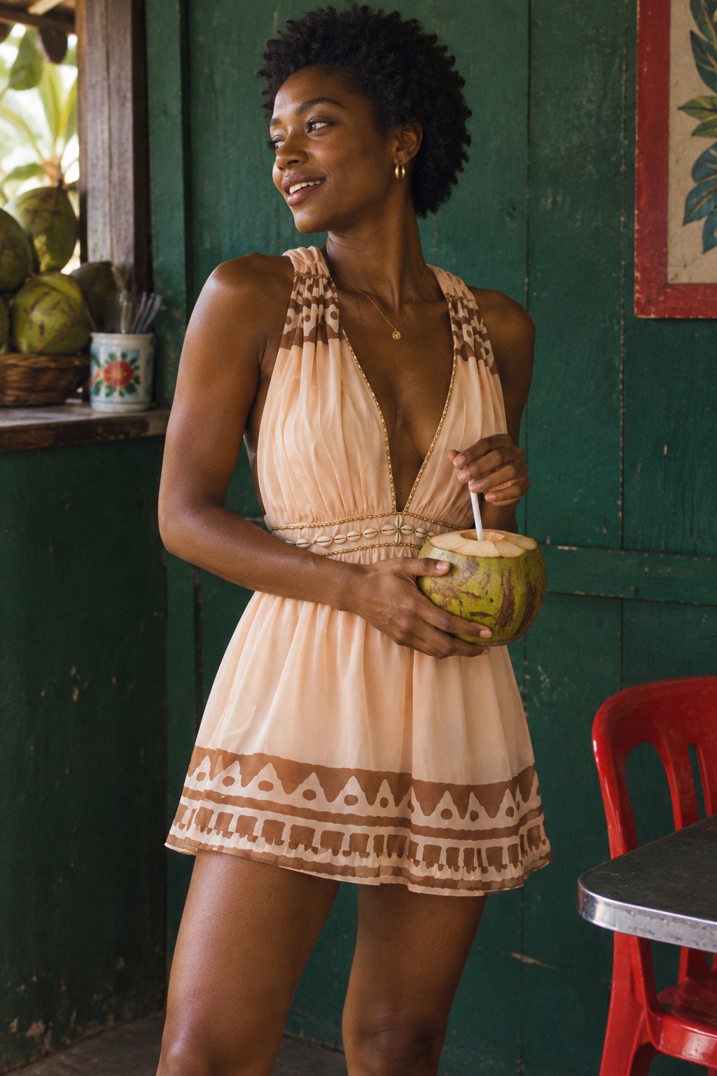 Ikat Dress