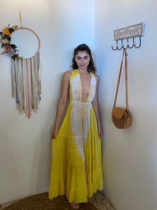 Grulla dress tye