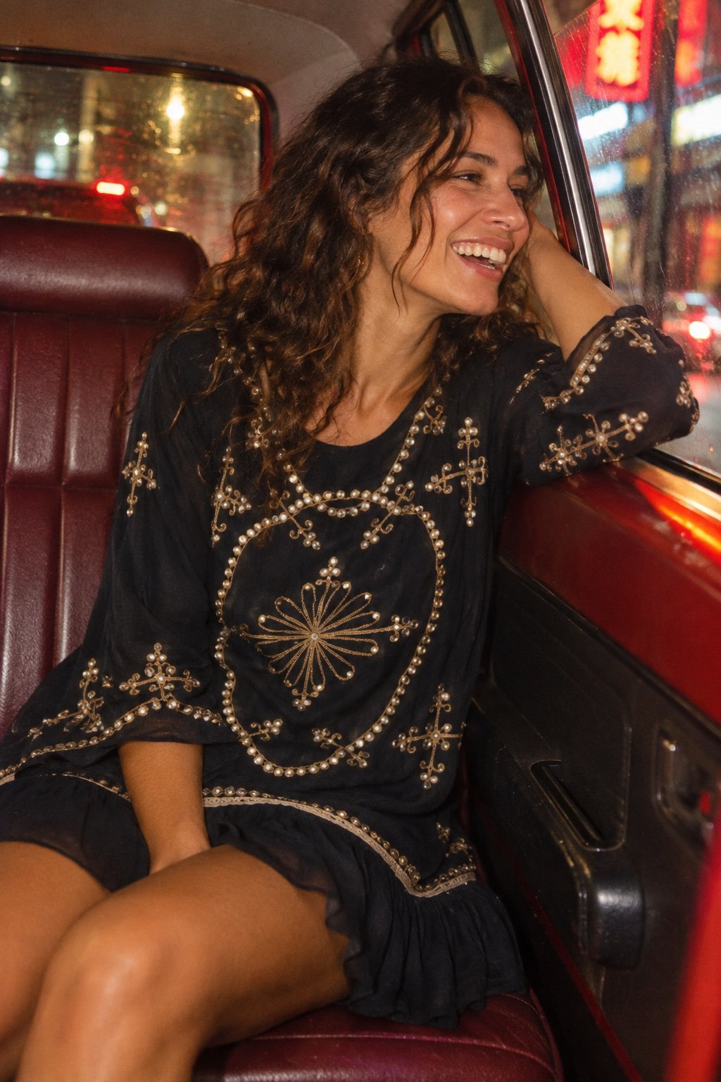 Suka Over Dress
