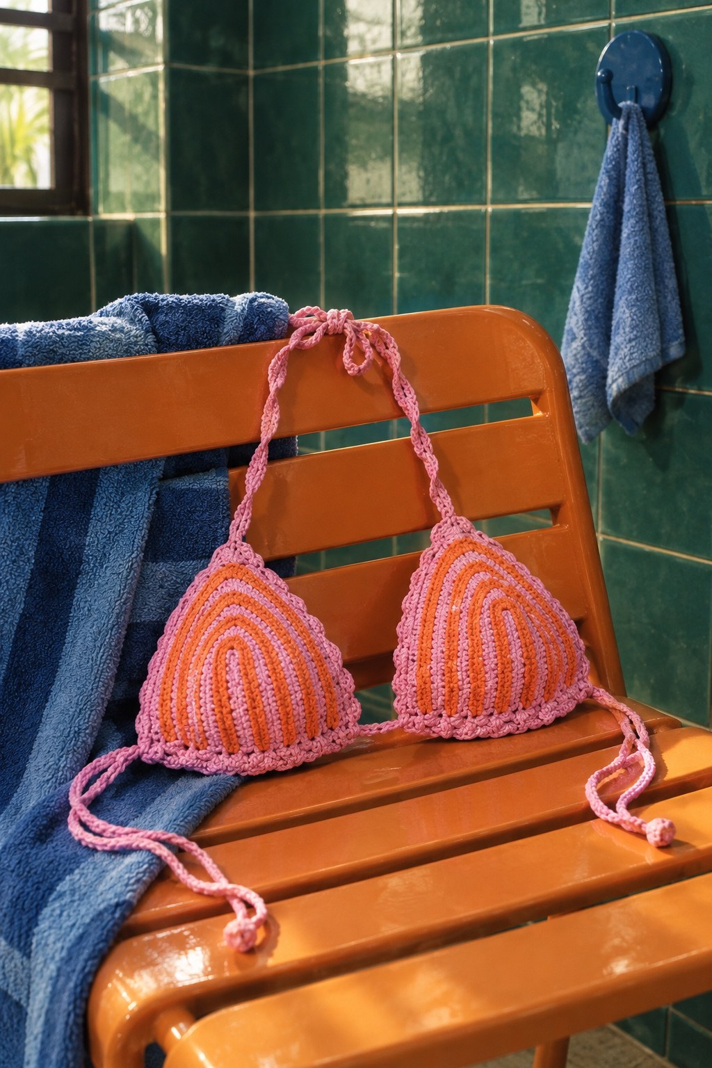 Top Bikini Croyet