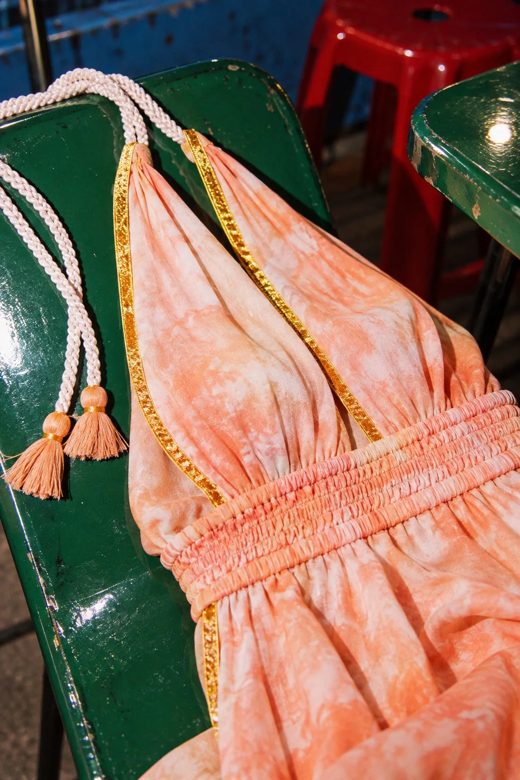 Arrow Long Dress