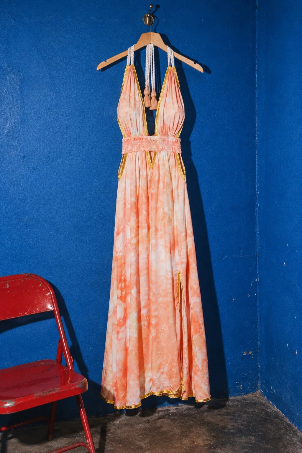 Arrow Long Dress