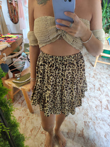 MINI FALDA PRINT