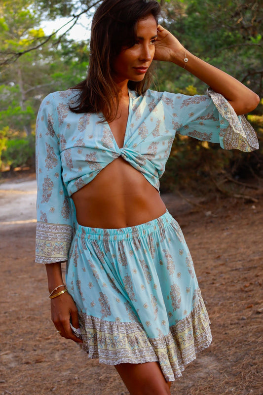 MINI FALDA PRINT